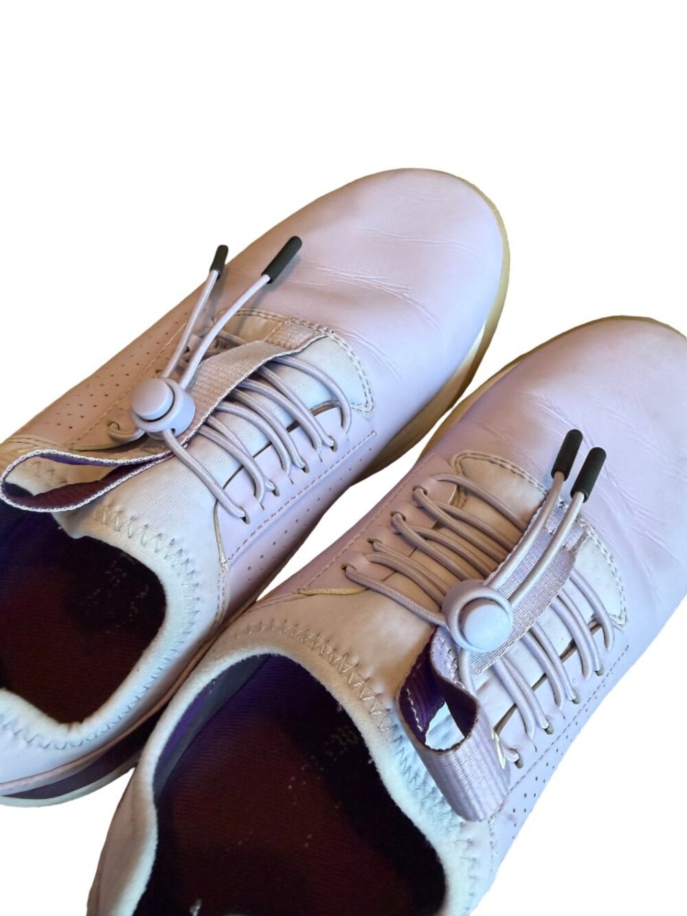 Clove Classic Sneakers Lavender Water Repellent Bungee Lace Nursing Size 7.5 - Picture 12 of 13